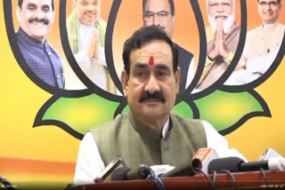 Home Minister Narottam Mishra statement