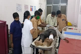 Death in Atmakur govt hospital