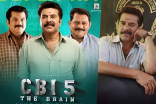 CBI 5 The Brain box office collection report  CBI 5 box office collection  CBI 5 nine days collection  CBI 5 negative response  Mammootty Mukesh Jagathy team up  CBI series  CBI 5 The Brain cast and crew  അയ്യരുടെ 9 ദിന ബോക്‌സ്‌ ഓഫീസ്‌ കലക്ഷന്‍