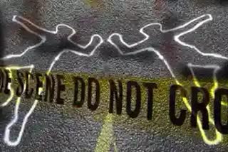 wife and husband murder in challapally