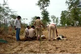 Dead body of youth found in Nava Raipur