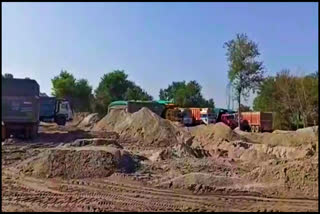 illegal mining mafia in Una