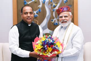 CM jairam thakur meets PM narendra modi