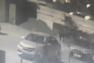 CCTV footage surfaces of Mohali blast at police intelligence headquarters