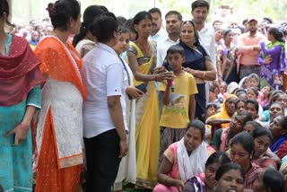 CM Bhupesh Baghels visit in Surguja