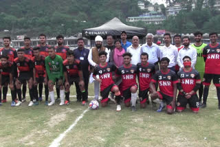 triumph football tournament mandi