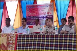 Public Awareness program held at Rangapara in Sonitpur