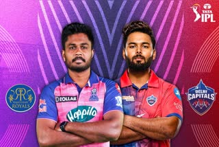 IPL 2022  Delhi Capitals win the toss and choose to bowl first.  IPL MI VS KKR TOSS  IPL 2022 ഡല്‍ഹിക്ക് ടോസ് രാജസ്ഥാൻ ആദ്യ ബാറ്റ് ചെയ്യും  രണ്ട് മാറ്റങ്ങളുമായാണ് ഡല്‍ഹി ഇറങ്ങുന്നത്  IPL toss  രാജസ്ഥാൻ റോയൽസ് vs ഡൽഹി ക്യാപിറ്റൽസ്  IPL updates