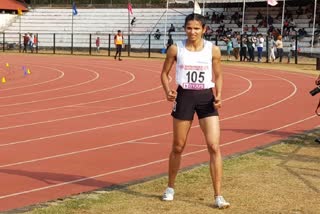 Jyothi Yarraji breaks national record, Jyothi Yarraji breaks 100m hurdles record, Jyothi Yarraji at Cyprus meet, Indian athletics news