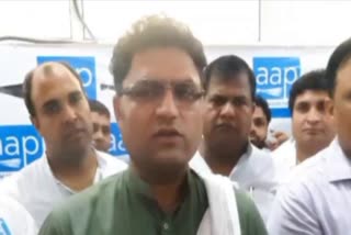 ashok tanwar leader aam aadmi party