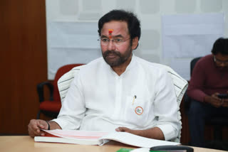 central minister kishan reddy conveyed thanks to piyush goyal