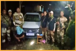 2 kg of opium seized by Commando Unit Imphal in Manipur