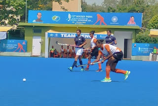 12th Hockey India Senior Women National Championship 2022 being played in Bhopal