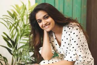 Keerthi suresh sarkaru vaaripata movie