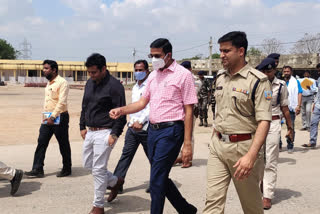 DC and SSP inspected counting site