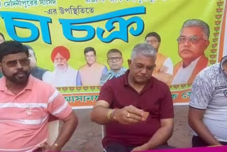 Dilip Ghosh slams Mamata Banerjee and Abhishek Banerjee at Durgapur