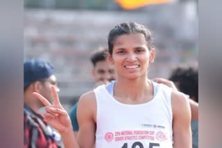 jyoti yaraji breaks national record