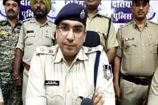 Accused MP Constable Ravi Sharma