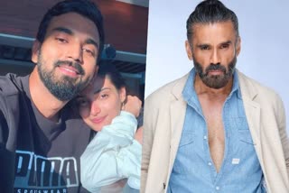 Suniel Shetty on Athiya Shetty KL Rahul wedding rumours  Suniel Shetty's blessings to daughter and Rahul  Suniel Shetty says he loves Rahul  മകളുടെ വിവാഹ അഭ്യൂഹങ്ങളെ കുറിച്ച്‌ സുനില്‍ ഷെട്ടി  Athiya Shetty KL Rahul images shared in social media  Athiya Shetty movies  Suniel Shetty on daughter wedding rumours