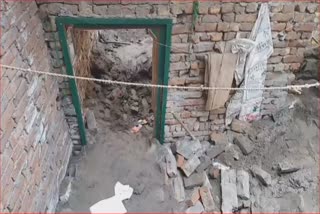 Five-year-old child dies after roof collapses