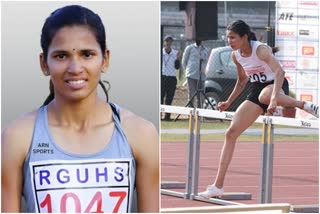 Jyothi Yarraji breaks 100m hurdles National Record