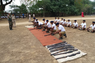 Home Guard jawans of Bihar