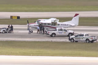 Pilot down, passenger takes over with ''no idea how to fly''