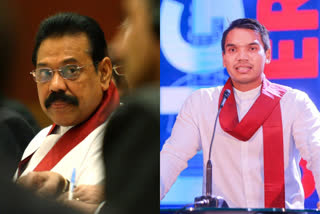 Ex-PM Mahinda Rajapaksa  16 others barred from travelling overseas  മഹിന്ദ രജപക്‌സെ യാത്രാവിലക്ക്  ശ്രീലങ്കന്‍ മുന്‍ പ്രധാനമന്ത്രി യാത്രാവിലക്ക്  ഗോട്ടഗോഗാമ പ്രതിഷേധം  മൈനാഗോഗാമ പ്രതിഷേധം  ഫോര്‍ട്ട് മജിസ്‌ട്രേറ്റ് കോടതി ശ്രീലങ്ക  നമല്‍ രാജപക്‌സെ യാത്രാവിലക്ക്  travel ban for mahinda rajapakse  mahinda rajapkse and son travel ban