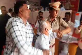 misbehaved with elderly in rewari