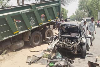 road accident in charkhi dadri