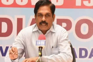 Health Secretary Krishna Babu