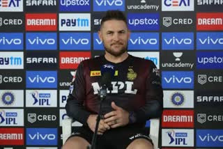 Brendon McCullum as the head coach