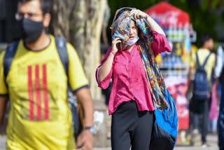 Heatwave returns, mercury soars to 45 deg Celsius in parts of Delhi