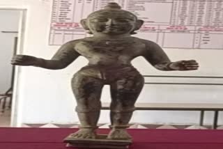 Ancient idol found in Umaria mahanadi