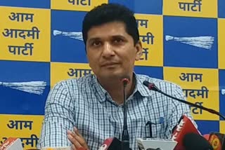 BJP has made a policy to destroy Delhi on basis of bulldozers Saurabh Bhardwaj