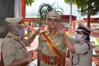 ssb passing out parade in srinagar