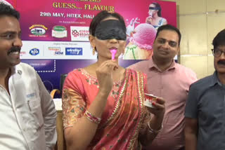 ice cream tasting challenge on 29th may