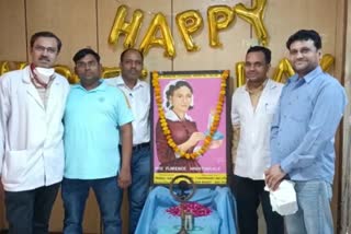 Nursing Day celebrated with great pomp at Jagpravesh Chandra Hospital