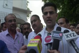 Sachin Pilot on Congress chintan shivir