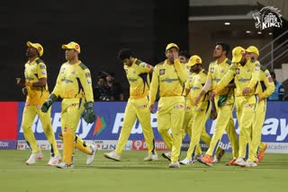 CSK's lowest totals In IPL