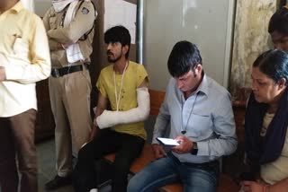 Shubham Dixit female friend gave a statement to police