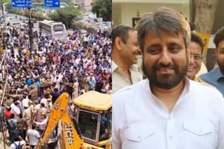 AAP MLA Amanatullah Khan arrested for 'rioting', 'blocking' demolition drive