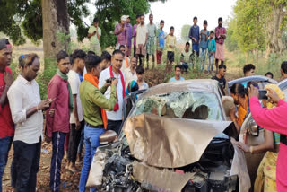 Accident in Giridih