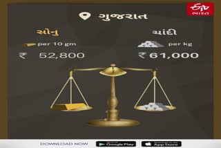 Gold Silver Price in Gujarat: ચાંદી ખરીદવા આજનો દિવસ ઉત્તમ, ભાવ જોઈને તમે પણ કહેશો અરે વાહ..