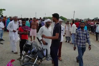 road accident in Giridih