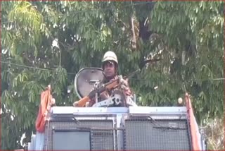 Crpf jawans ready to tackle with sticky bombs ahead of annual Amarnath Yatra