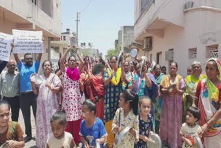 Upleta Locals Protest : સમસ્યાનું નિરાકરણ ન થાય તો મતની ભીખ માંગવી નહિ : ઉપલેટાના સ્થાનિકો