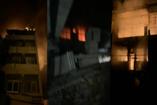 Fire engulfs three factories in Delhi's Kirtinagar, no injuries reported