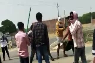 Video of assault in Bhind went viral on social media