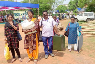 First phase of polling in Dumka